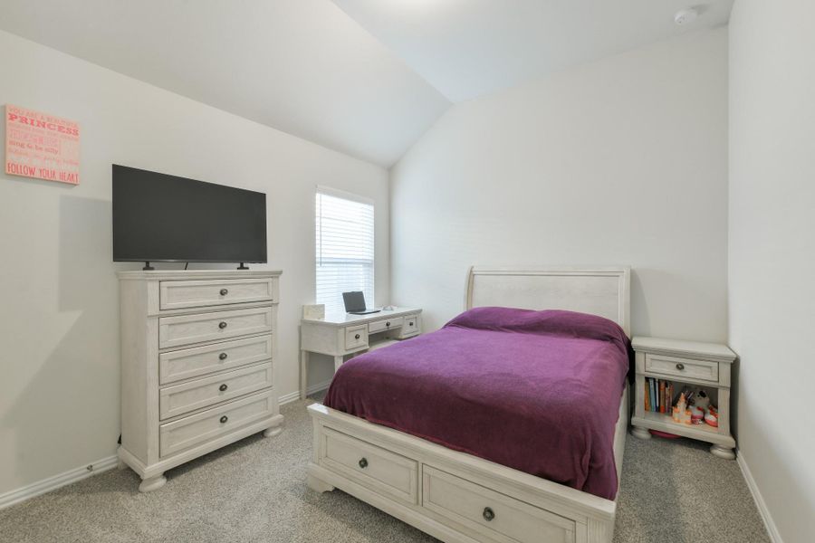 Furnished interior view inside a new home in Oakwood Estates, Waller (Image 31).