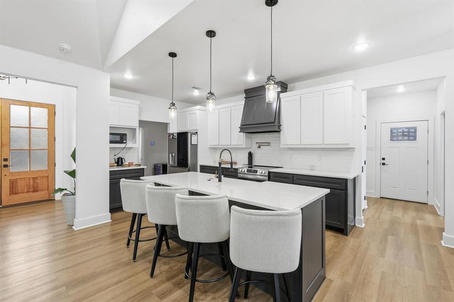 Furnished interior view inside a new home in , Bridgeport (Image 35). Furnished interior view inside a new home in , Bridgeport (Image 35).