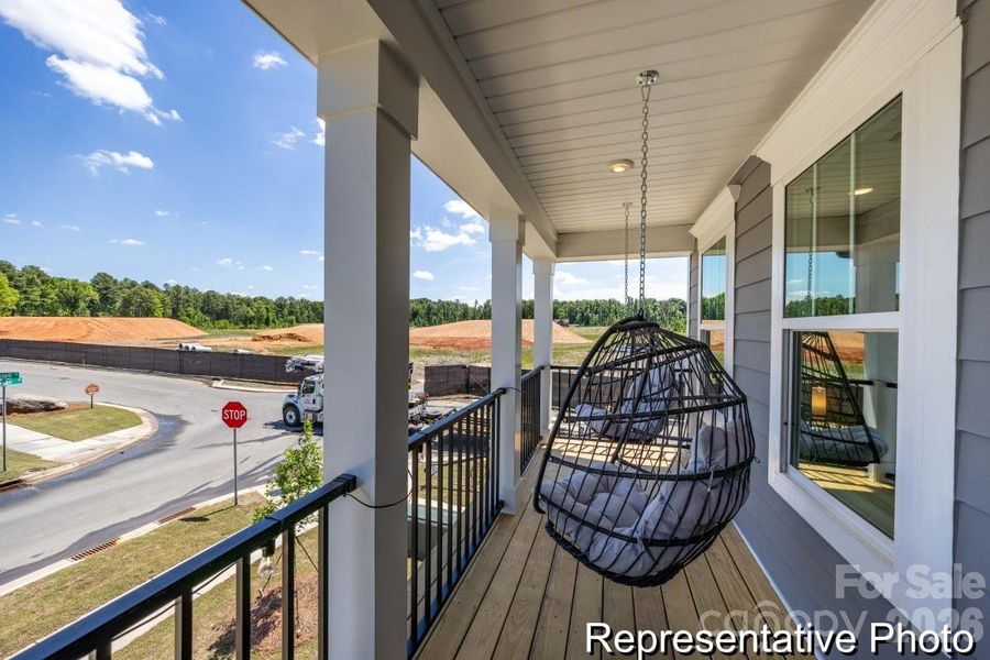 Exterior details and patio area of a home in Colvin Park, Rock Hill (Image 3). Exterior details and patio area of a home in Colvin Park, Rock Hill (Image 3).