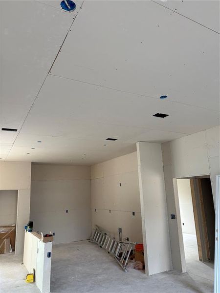 In-progress construction of a new home in , North Port, FL (Image 14).