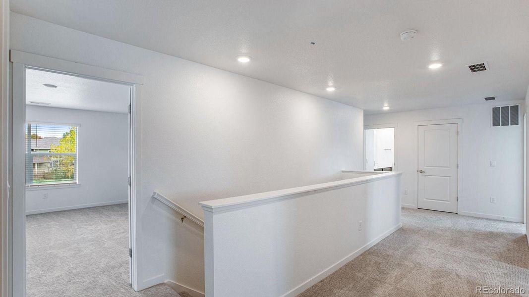 Furnished interior view inside a new home in Hansen Farm, Fort Collins (Image 6).