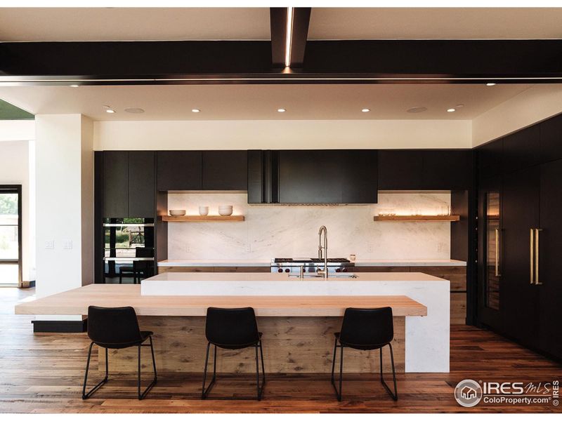 Furnished interior view inside a new home in , Longmont (Image 21).