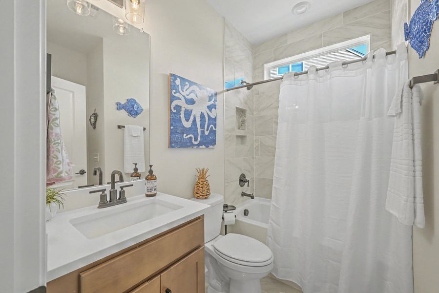 Furnished interior view inside a new home in Parker's Preserve, Ridgeville (Image 11).