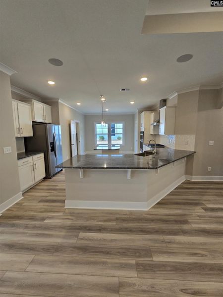 Furnished interior view inside a new home in Collins Cove, Chapin (Image 10). Furnished interior view inside a new home in Collins Cove, Chapin (Image 10).