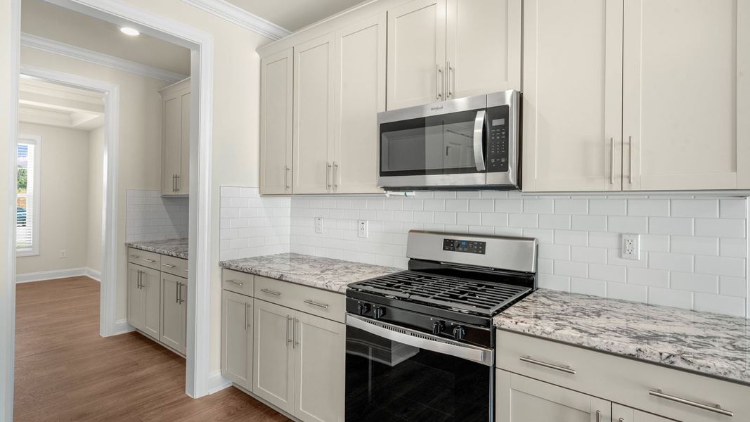 Furnished interior view inside a new home in Collins Ridge, Hillsborough (Image 7).