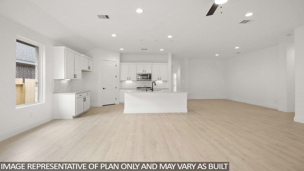 Spacious, unfurnished interior of a new home in Mill Creek Estates, Magnolia (Image 10). Spacious, unfurnished interior of a new home in Mill Creek Estates, Magnolia (Image 10).