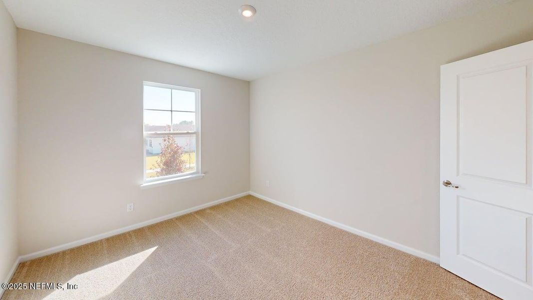 Spacious, unfurnished interior of a new home in Lakes at Bella Lago, Green Cove Springs (Image 11). Spacious, unfurnished interior of a new home in Lakes at Bella Lago, Green Cove Springs (Image 11).