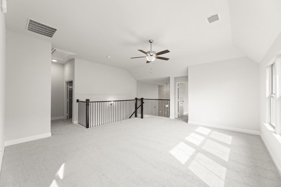 Spacious, unfurnished interior of a new home in Brookshire at Legacy Hills, Celina (Image 25).