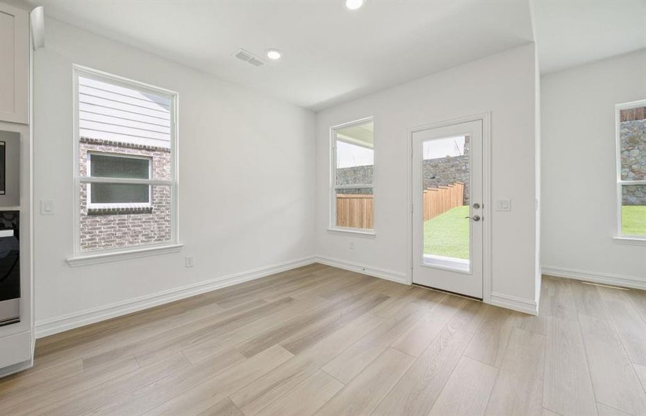 Sunlit cafe *Real home pictured Sunlit cafe *Real home pictured