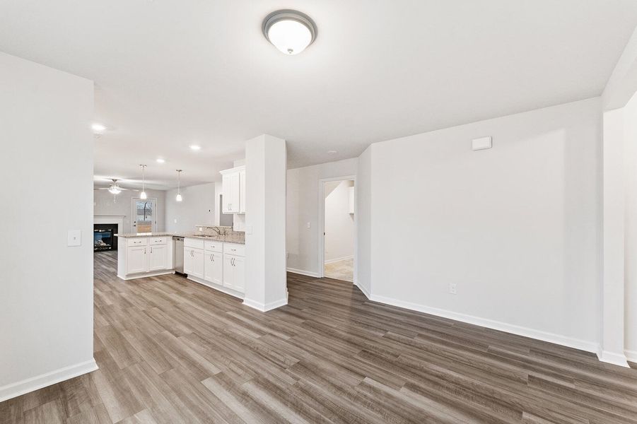Spacious, unfurnished interior of a new home in , Summerville (Image 28).