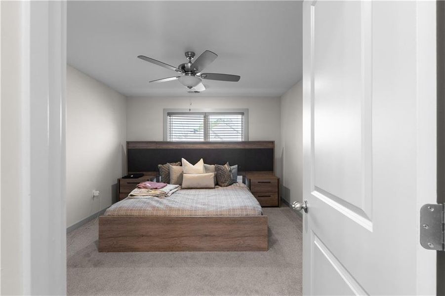 Furnished interior view inside a new home in , Lithonia (Image 14).