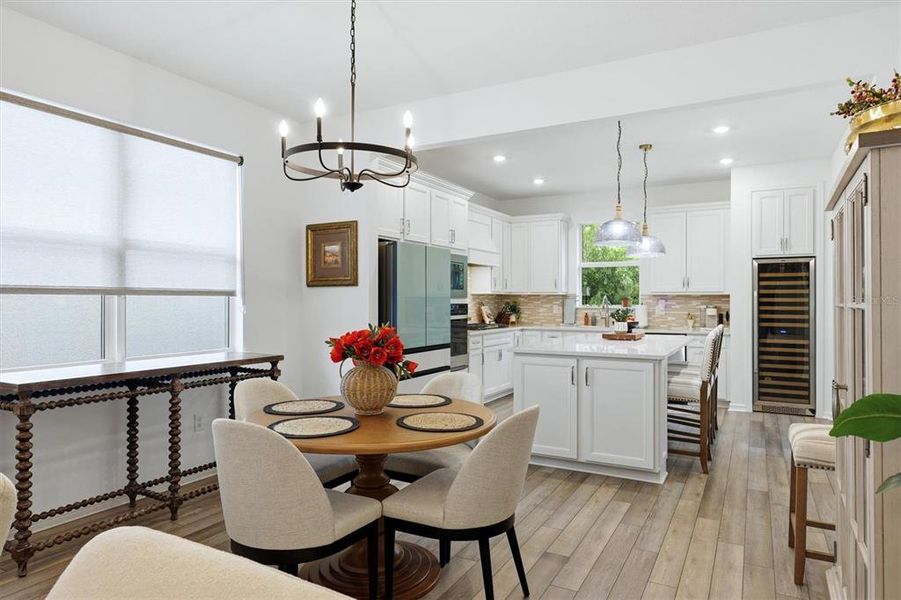 Furnished interior view inside a new home in Del Webb BayView, Parrish (Image 6). Furnished interior view inside a new home in Del Webb BayView, Parrish (Image 6).