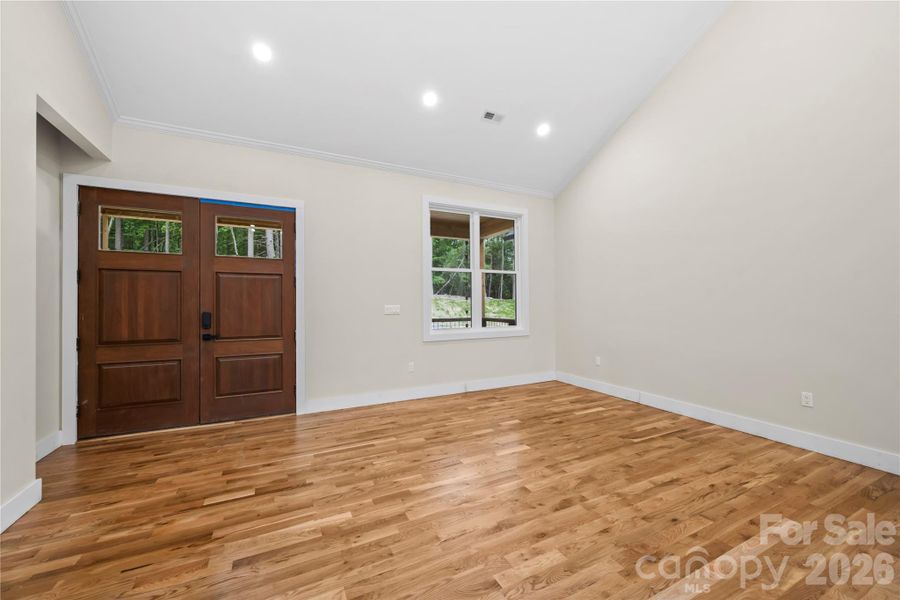 Spacious, unfurnished interior of a new home in , Hendersonville (Image 31). Spacious, unfurnished interior of a new home in , Hendersonville (Image 31).