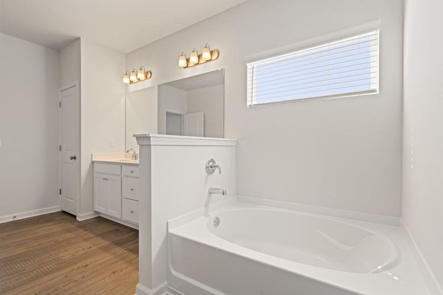 Furnished interior view inside a new home in Oakhurst Manor, McDonough (Image 9). Furnished interior view inside a new home in Oakhurst Manor, McDonough (Image 9).