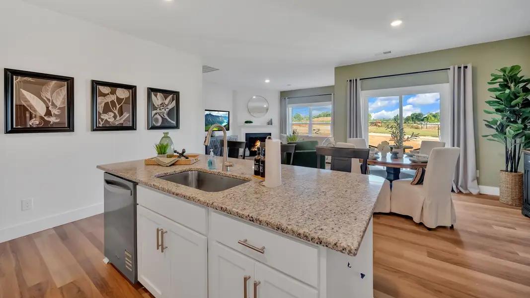 Furnished interior view inside a new home in Deerbrook, Morristown (Image 3).