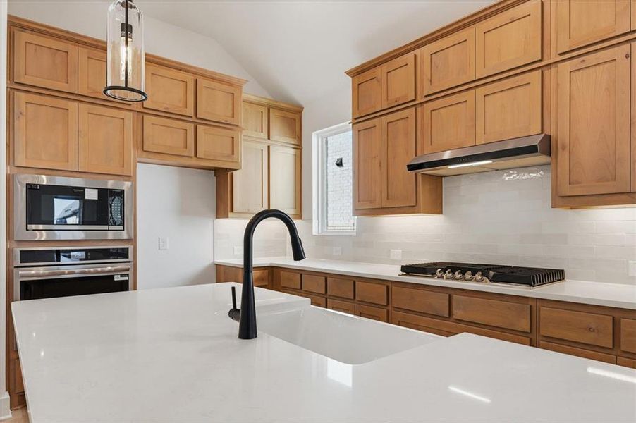 Furnished interior view inside a new home in Mantua Point, Van Alstyne (Image 5).