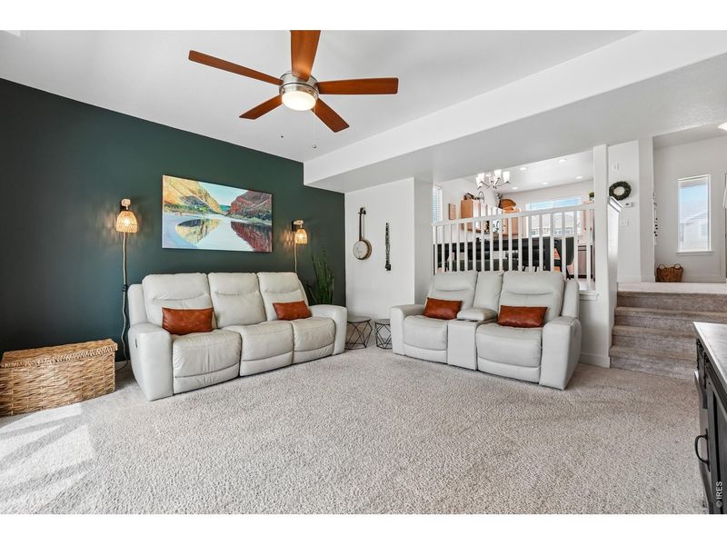 Furnished interior view inside a new home in , Windsor (Image 5).