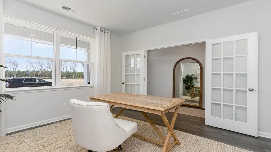 Furnished interior view inside a new home in The Bluffs at Mill Creek, Florence (Image 9). Furnished interior view inside a new home in The Bluffs at Mill Creek, Florence (Image 9).
