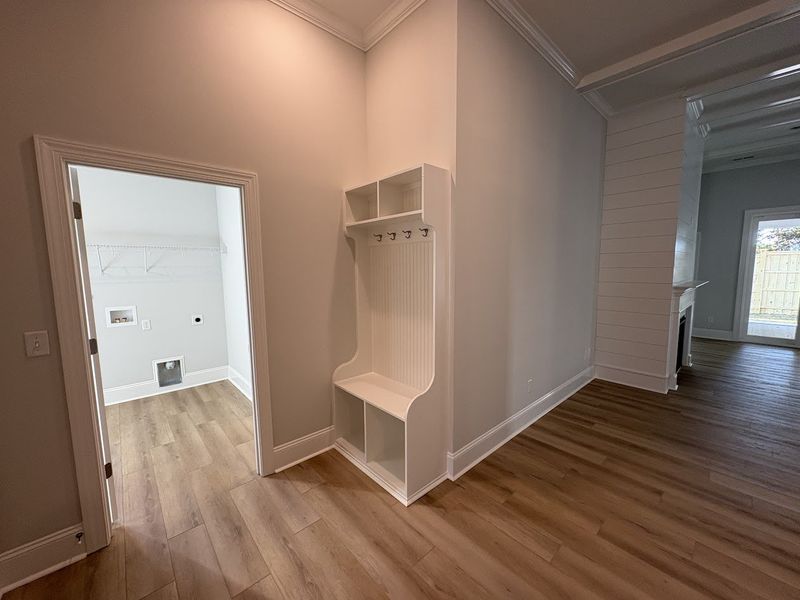 Spacious, unfurnished interior of a new home in Riverside Cove, Wilmington (Image 30).