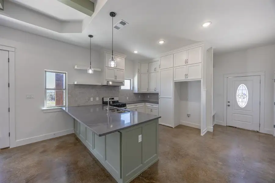 Furnished interior view inside a new home in , Azle (Image 8).