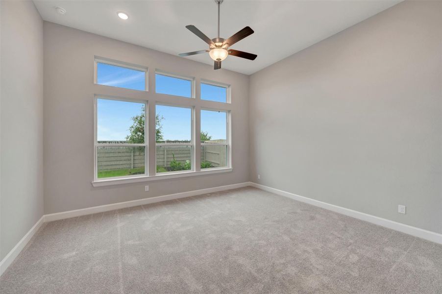 Spacious, unfurnished interior of a new home in Pomona - Reserve Collection, Manvel (Image 24). Spacious, unfurnished interior of a new home in Pomona - Reserve Collection, Manvel (Image 24).