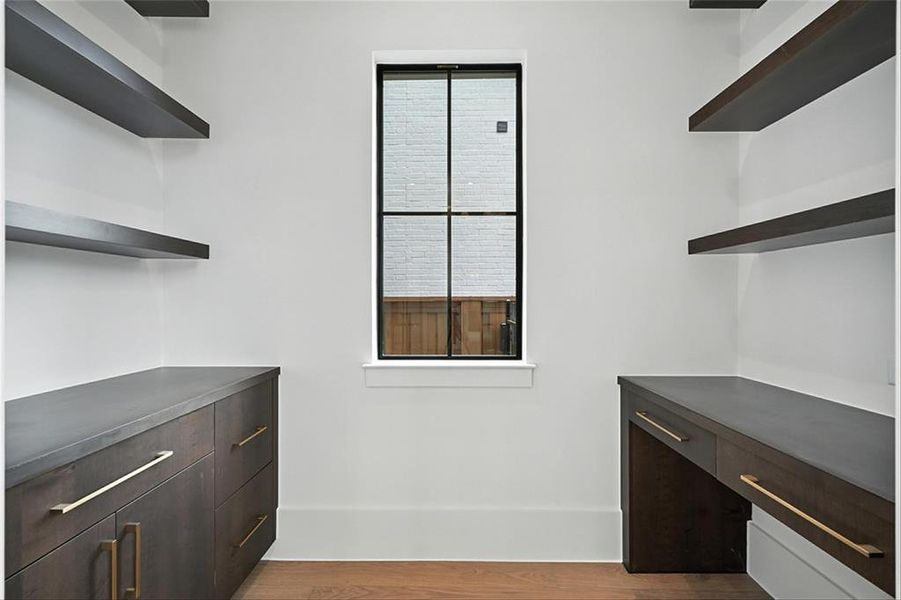 Furnished interior view inside a new home in Fields, Frisco (Image 17).