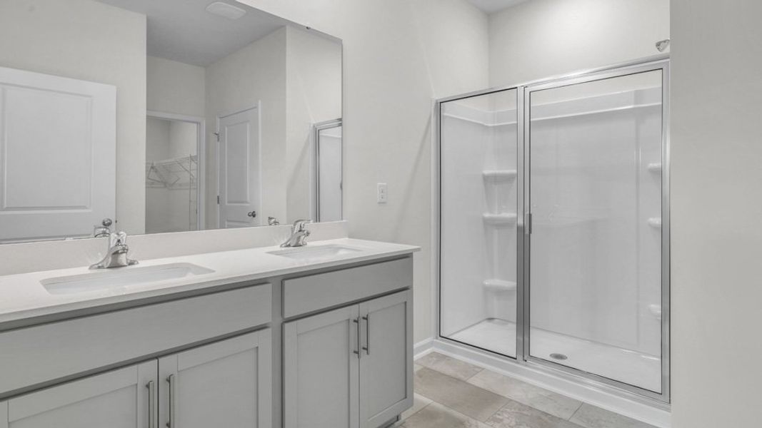 Furnished interior view inside a new home in Forest Creek, Winston-Salem (Image 9).