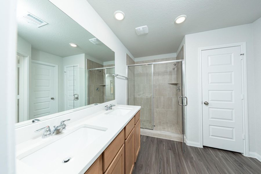 Furnished interior view inside a new home in Lake Conroe Area Homes, Montgomery (Image 10).