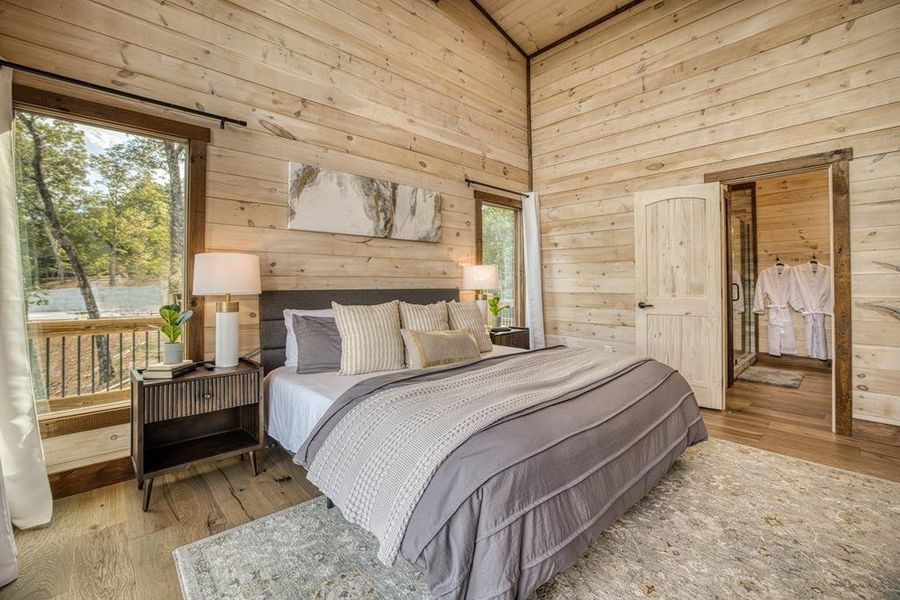 Furnished interior view inside a new home in , Mineral Bluff (Image 46). Furnished interior view inside a new home in , Mineral Bluff (Image 46).