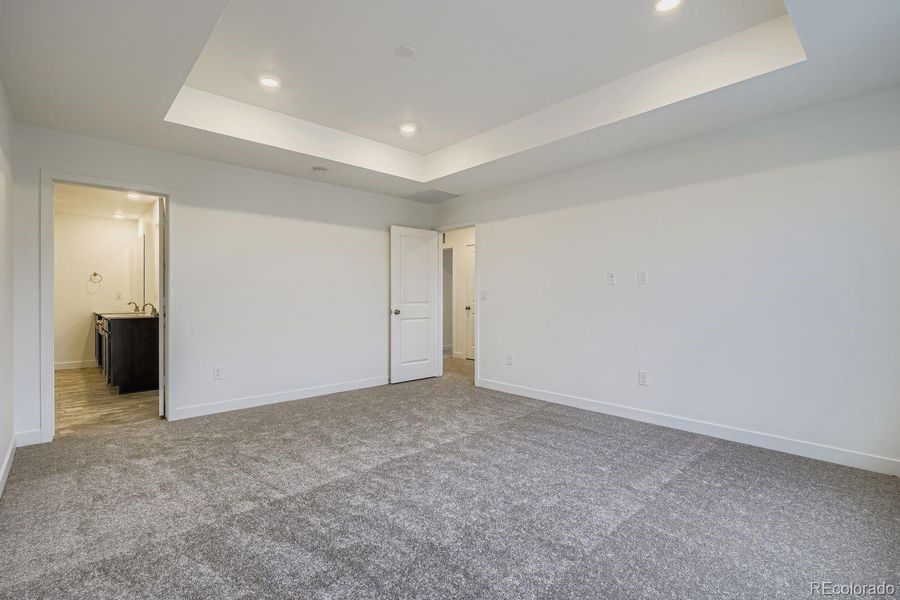 Spacious, unfurnished interior of a new home in Red Rocks Ranch: The Monarch Collection, Morrison (Image 16). Spacious, unfurnished interior of a new home in Red Rocks Ranch: The Monarch Collection, Morrison (Image 16).