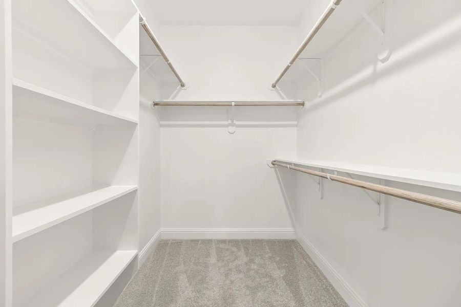 Braeswood A primary closet