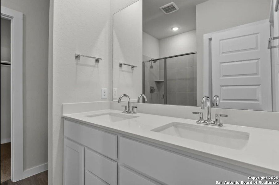 Furnished interior view inside a new home in Summerlin, San Antonio (Image 7). Furnished interior view inside a new home in Summerlin, San Antonio (Image 7).