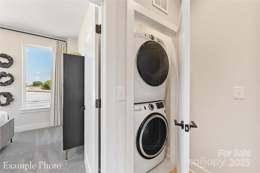 Close-up of interior finishes inside a home in , Charlotte (Image 18).
