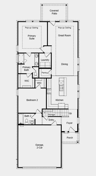 Additional Highlights Include: 2 bedrooms downstairs.