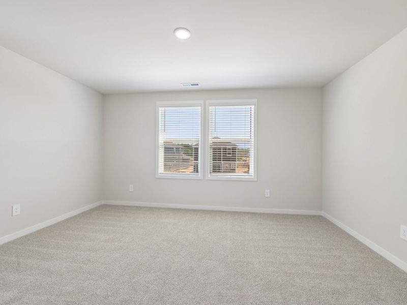 Spacious, unfurnished interior of a new home in Marshburn Landing - Classic Series, Wendell (Image 15).