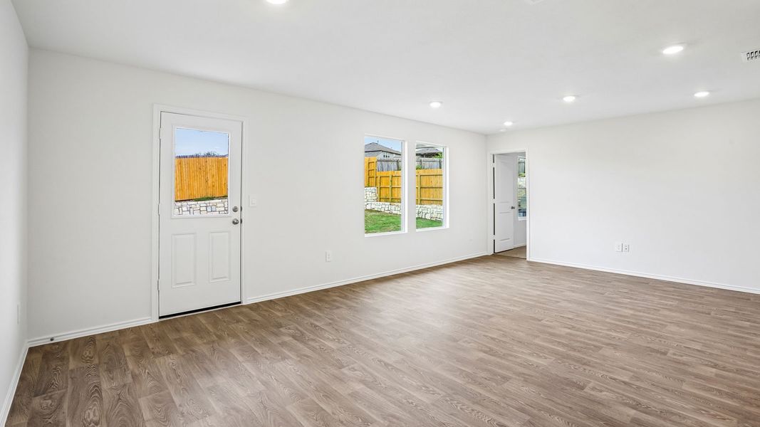 Spacious, unfurnished interior of a new home in Talavera, Kyle (Image 12).