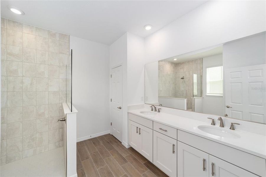 Furnished interior view inside a new home in , Ocala (Image 4). Furnished interior view inside a new home in , Ocala (Image 4).