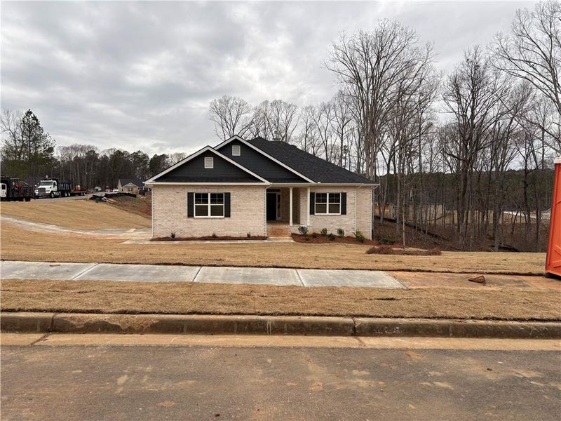 In-progress construction of a new home in Tuscany Hills, Douglasville, GA (Image 29).