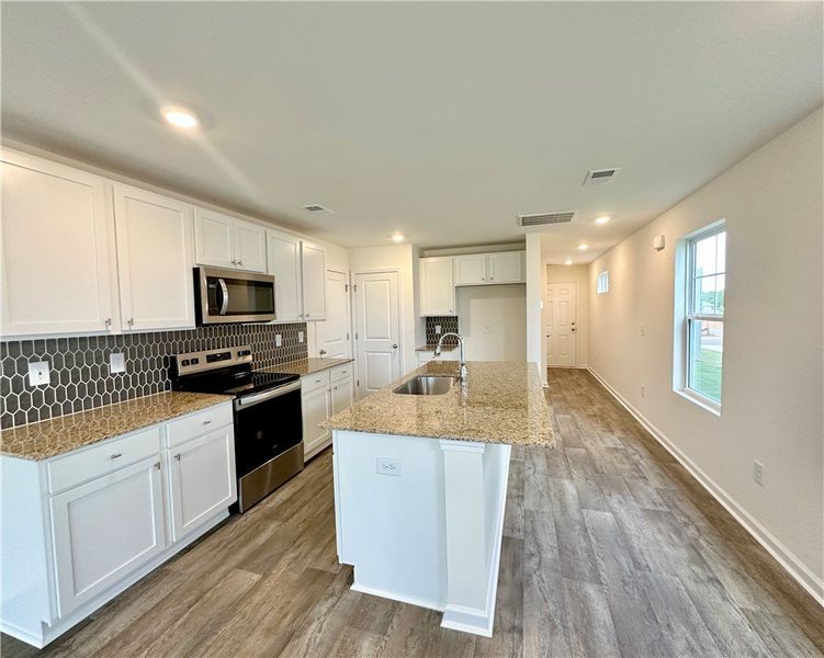 *Picture from a similar Belmont. Not this actual u