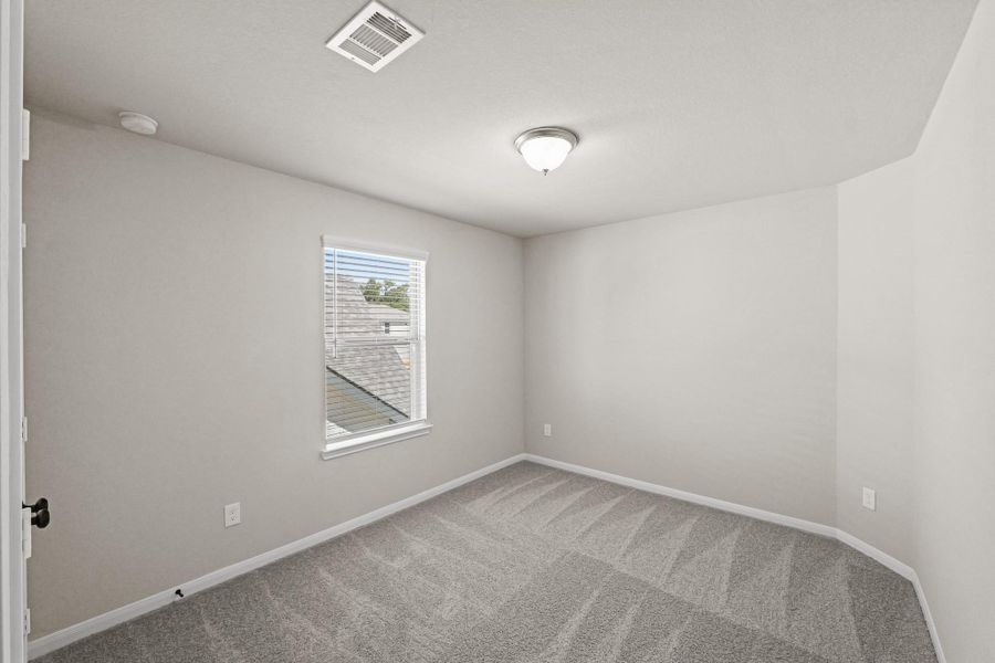 Bedroom 3 (*Photo not of actual home and used for illustration purposes only.)