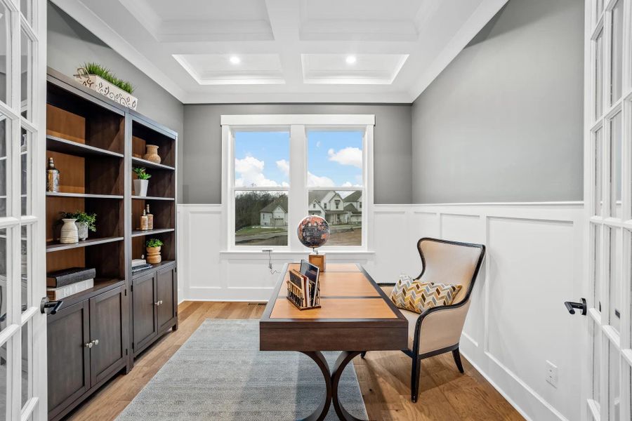 The Colton F Home Office