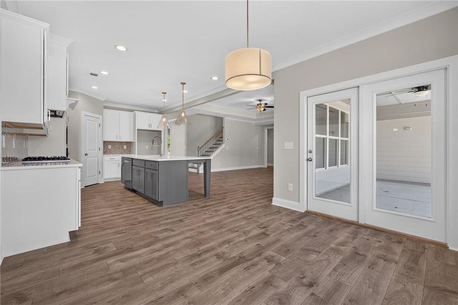 Spacious, unfurnished interior of a new home in , Jefferson (Image 47).