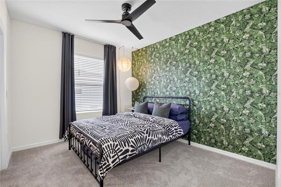 Furnished interior view inside a new home in , Plant City (Image 10).