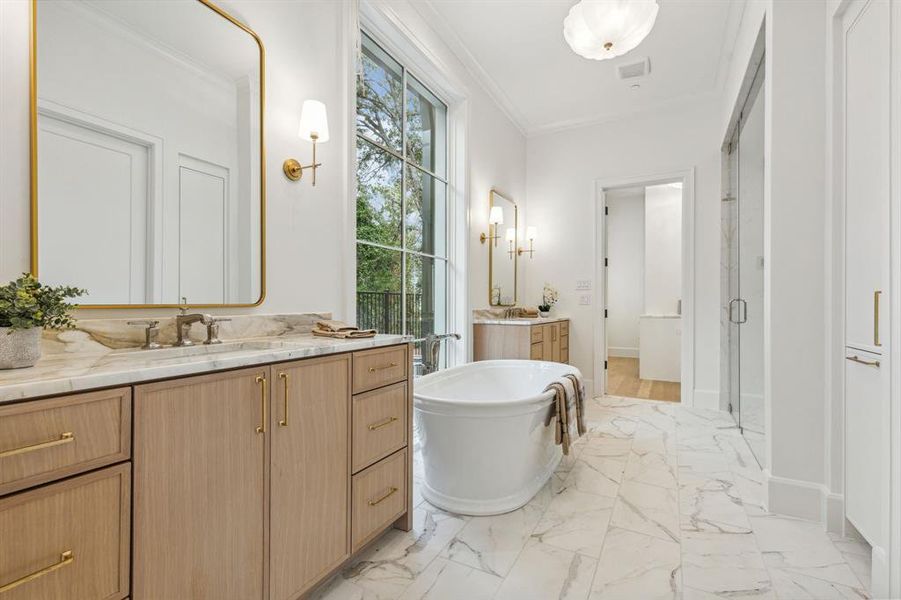 Furnished interior view inside a new home in , Westlake (Image 13). Furnished interior view inside a new home in , Westlake (Image 13).