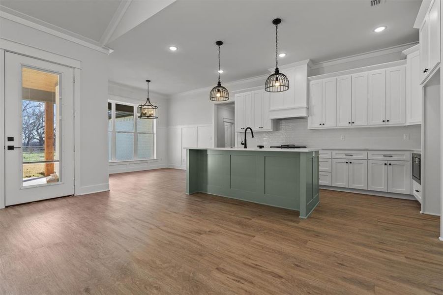Furnished interior view inside a new home in , Lindale (Image 5).