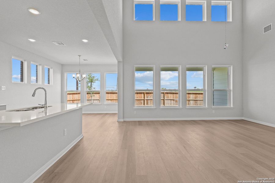 Spacious, unfurnished interior of a new home in Megan's Landing 50', Castroville (Image 28).