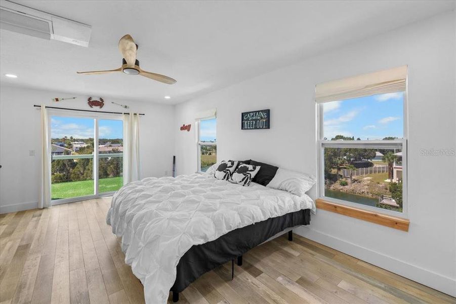 Furnished interior view inside a new home in , Hernando Beach (Image 18).