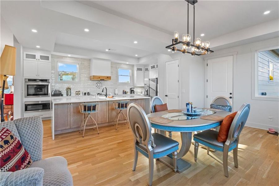 Furnished interior view inside a new home in , Clermont (Image 10). Furnished interior view inside a new home in , Clermont (Image 10).