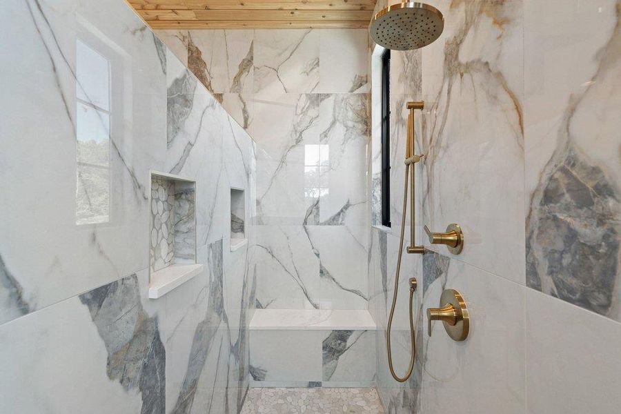 Close-up of interior finishes inside a home in , Austin (Image 19). Close-up of interior finishes inside a home in , Austin (Image 19).