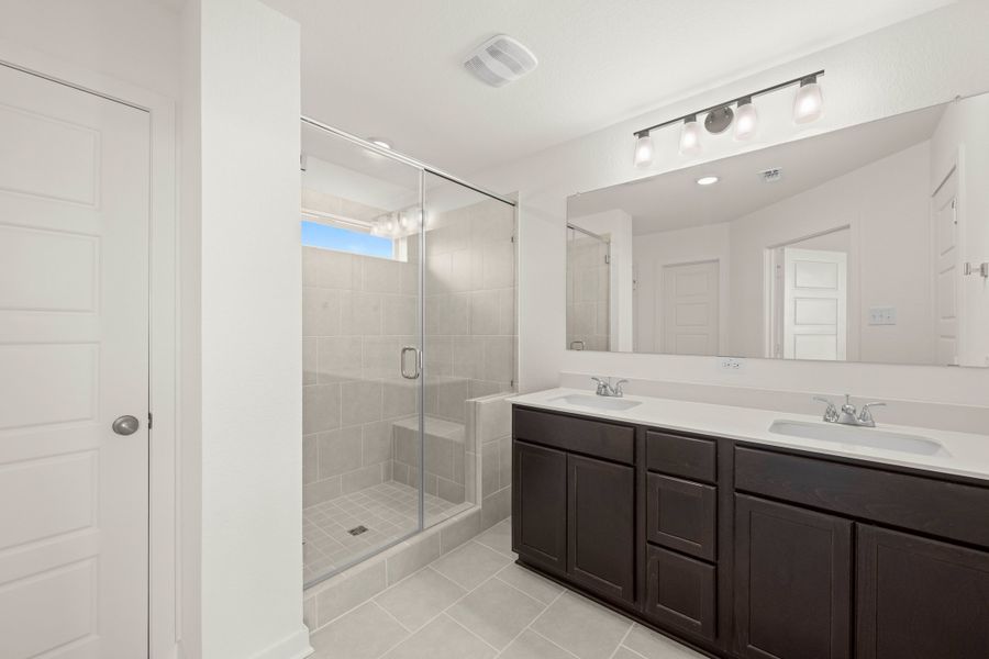 Furnished interior view inside a new home in South Pointe, Temple (Image 3).